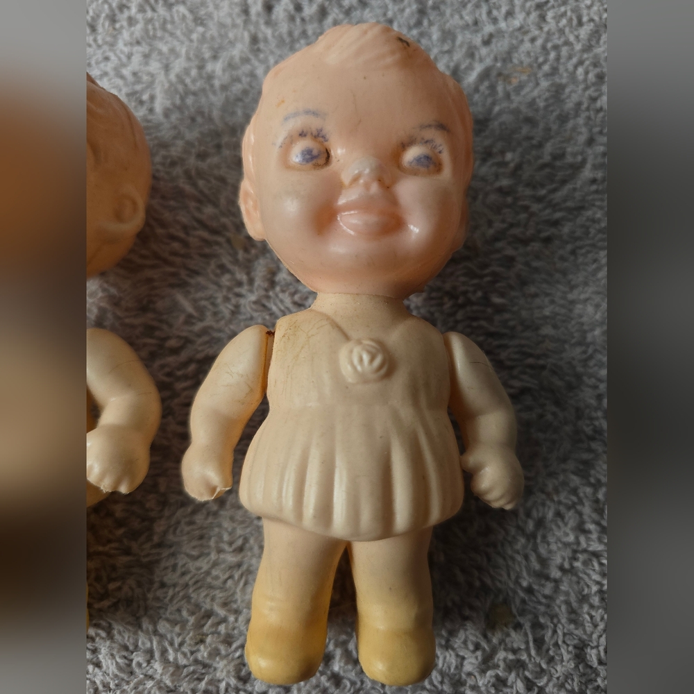 Vintage Celkuloid Kids Toy Dolls Around 1930s?? - Picture 2 of 9